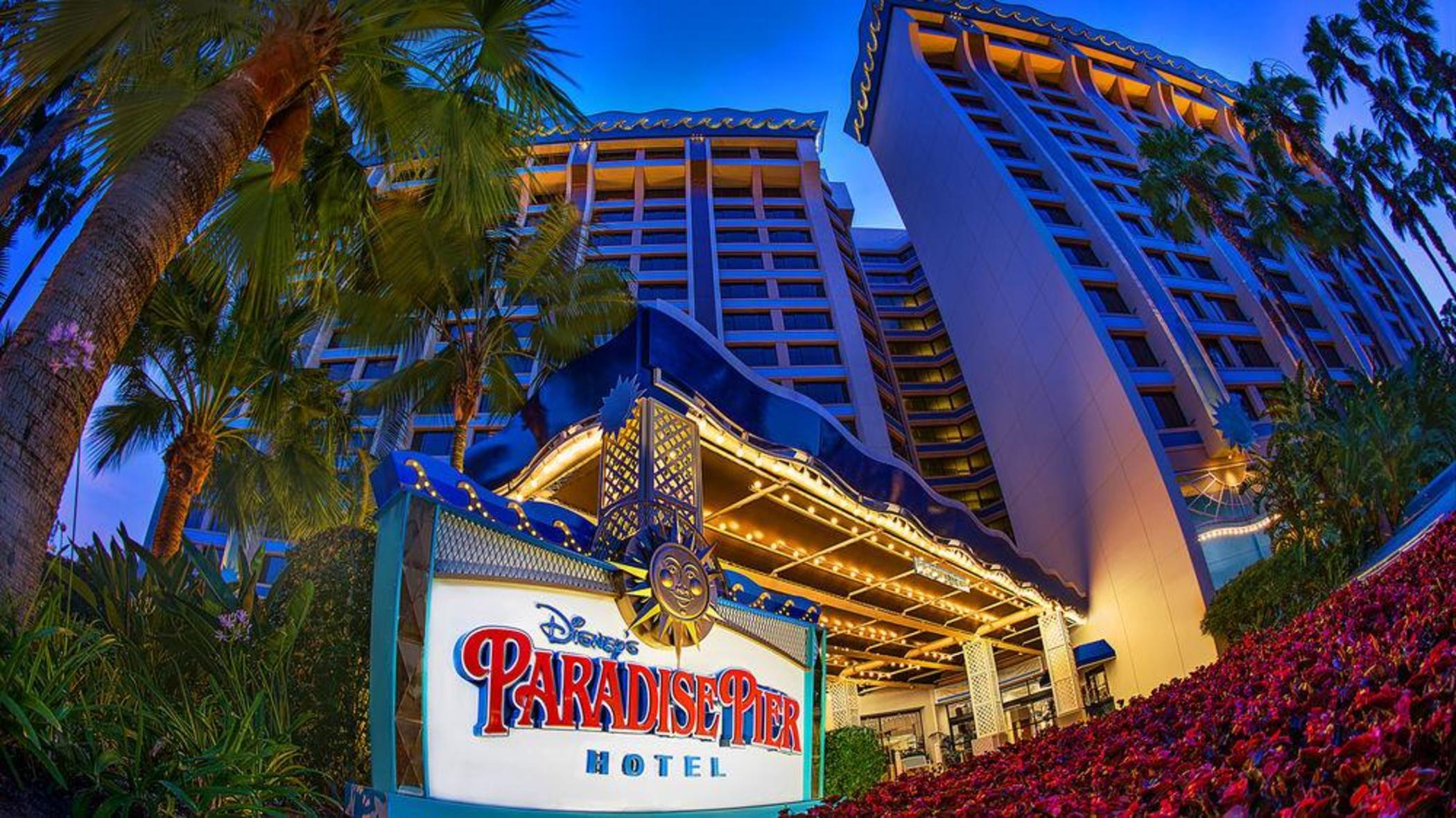 Disneys Paradise Pier 阿纳海姆 外观 照片