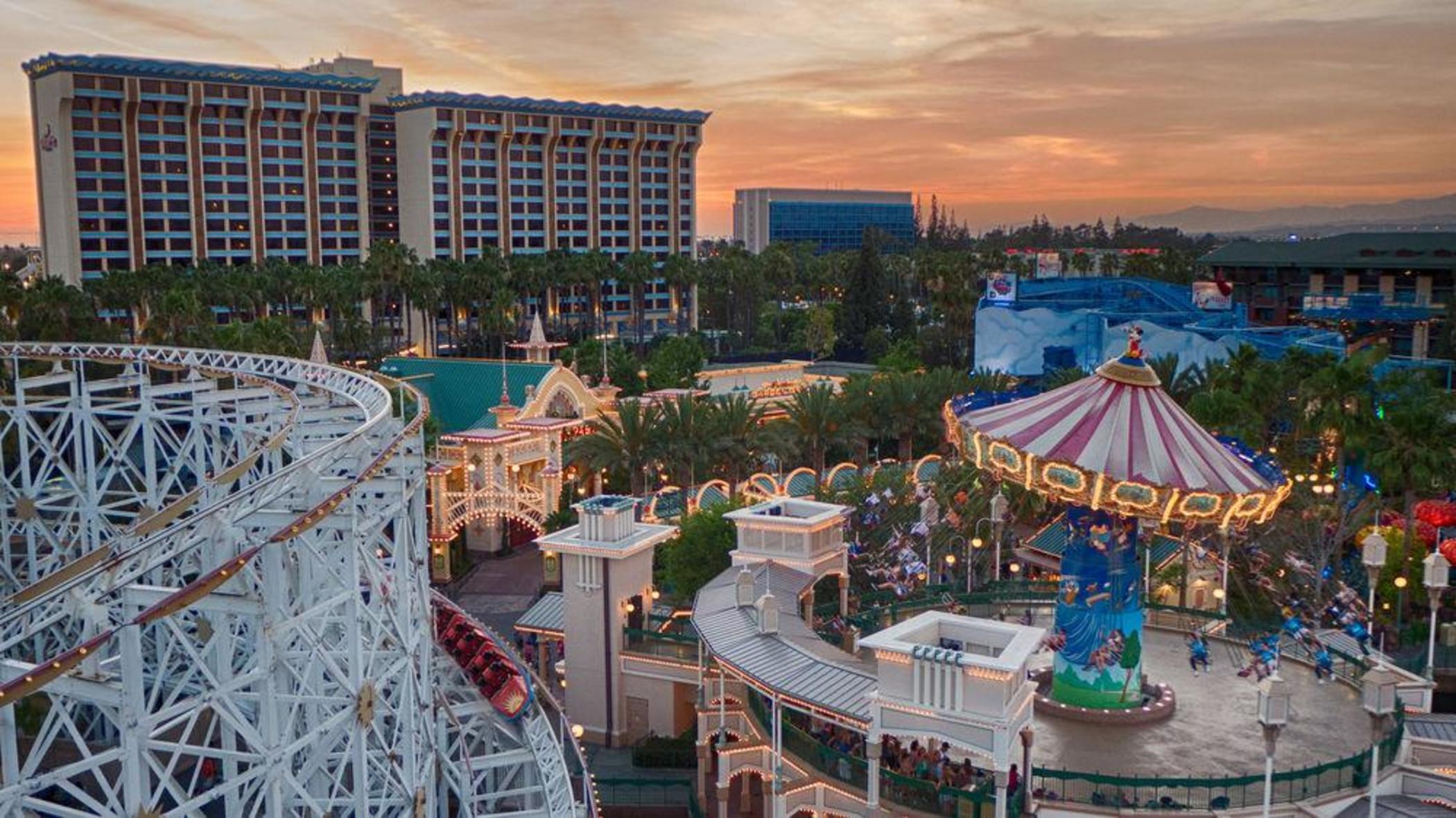 Disneys Paradise Pier 阿纳海姆 外观 照片