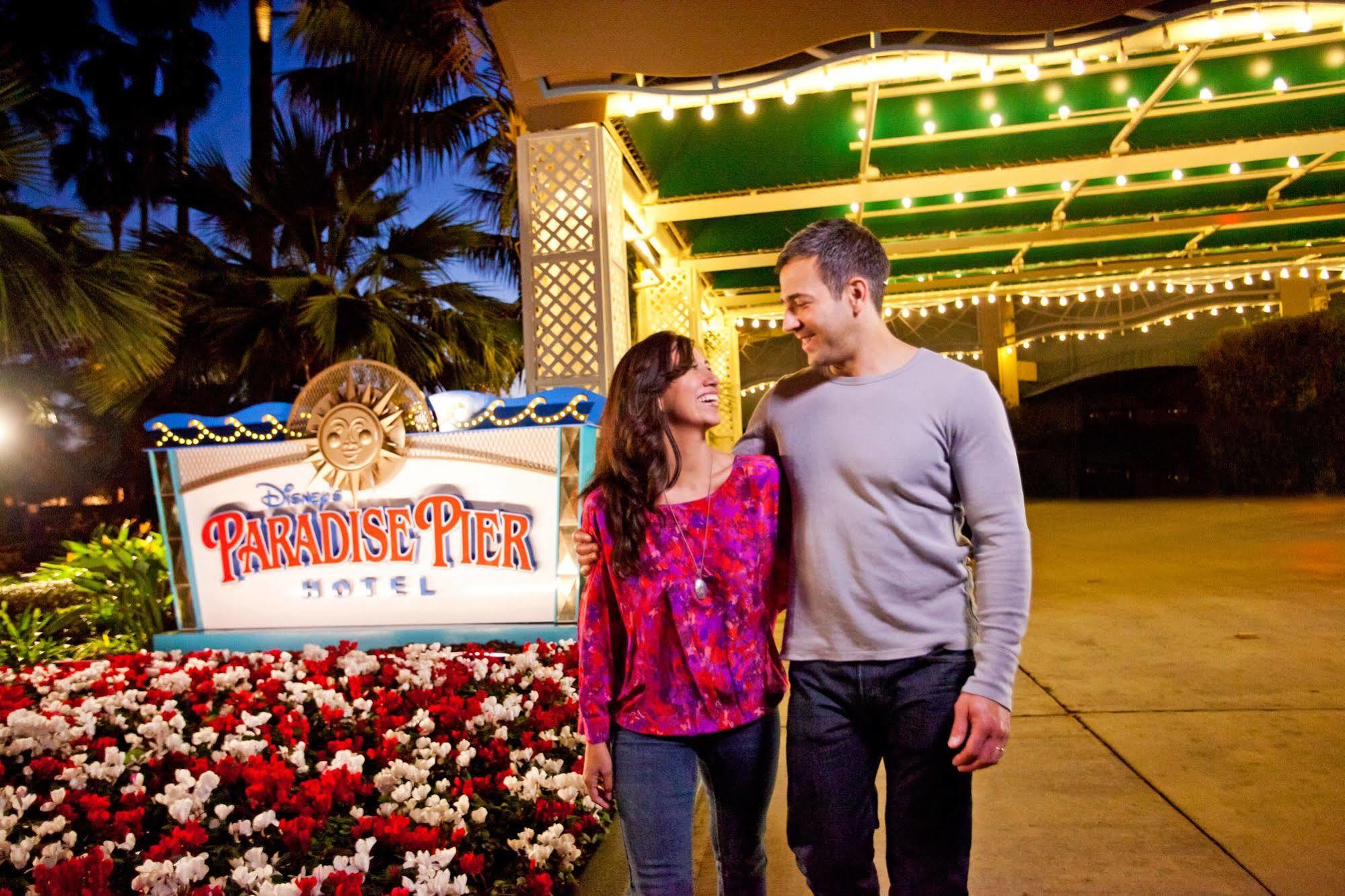 Disneys Paradise Pier 阿纳海姆 外观 照片